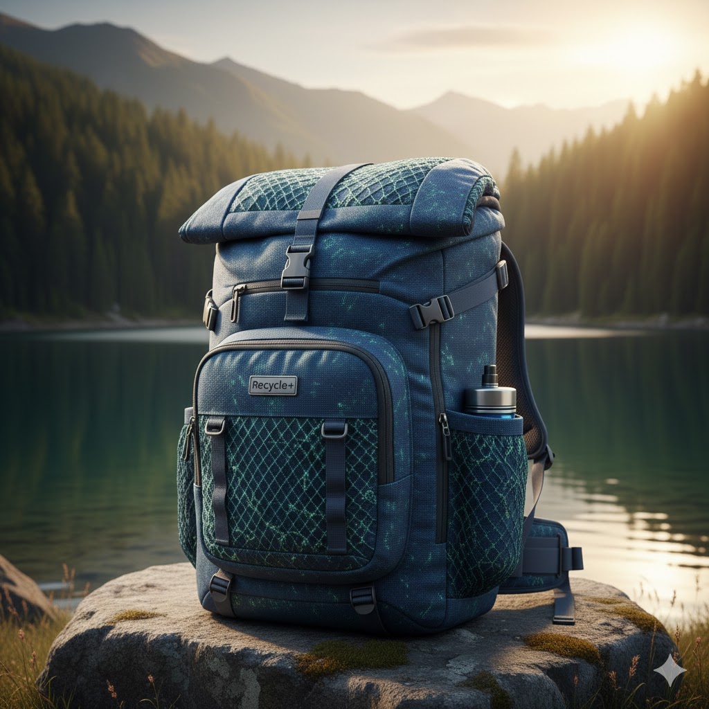 Backpack Recycle+