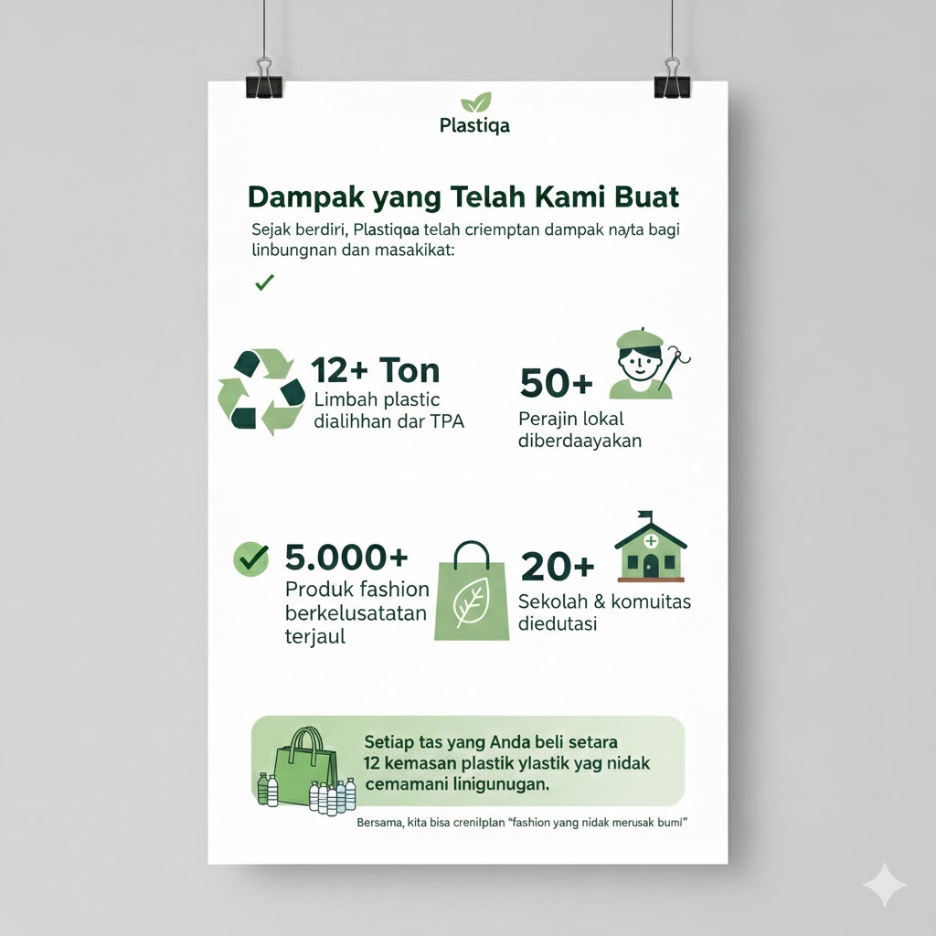 Dampak Sosial Plastiqa