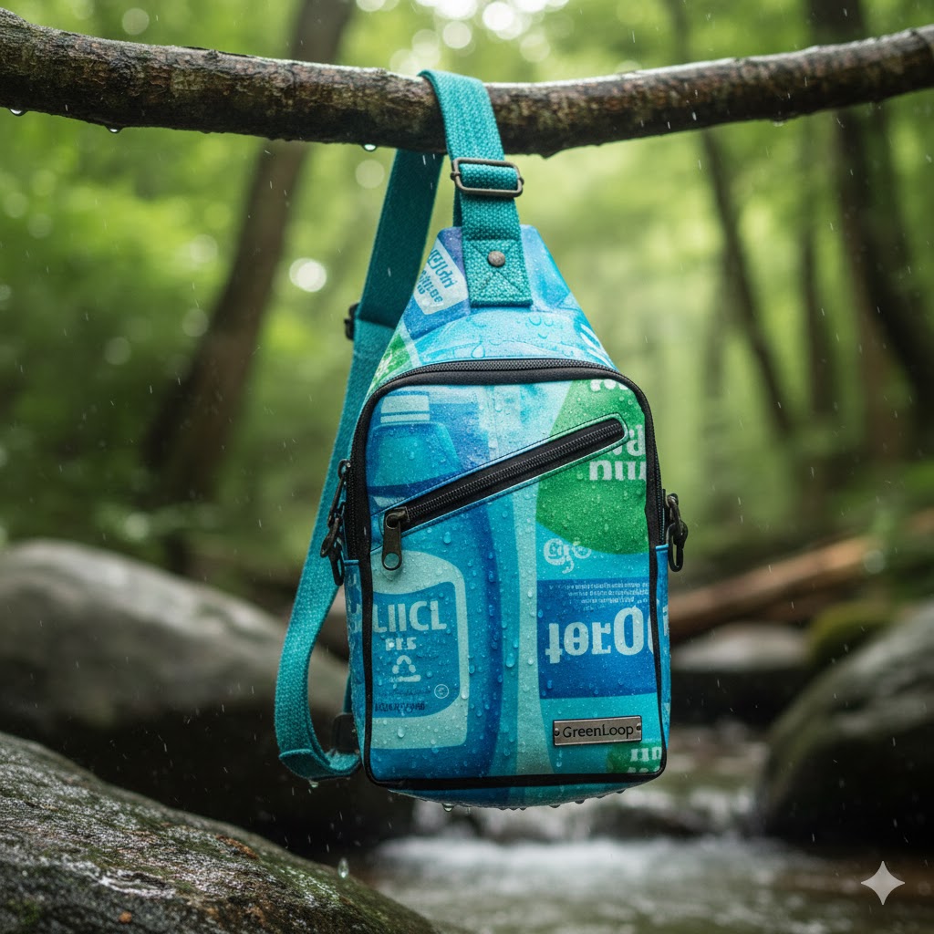 Sling Bag GreenLoop